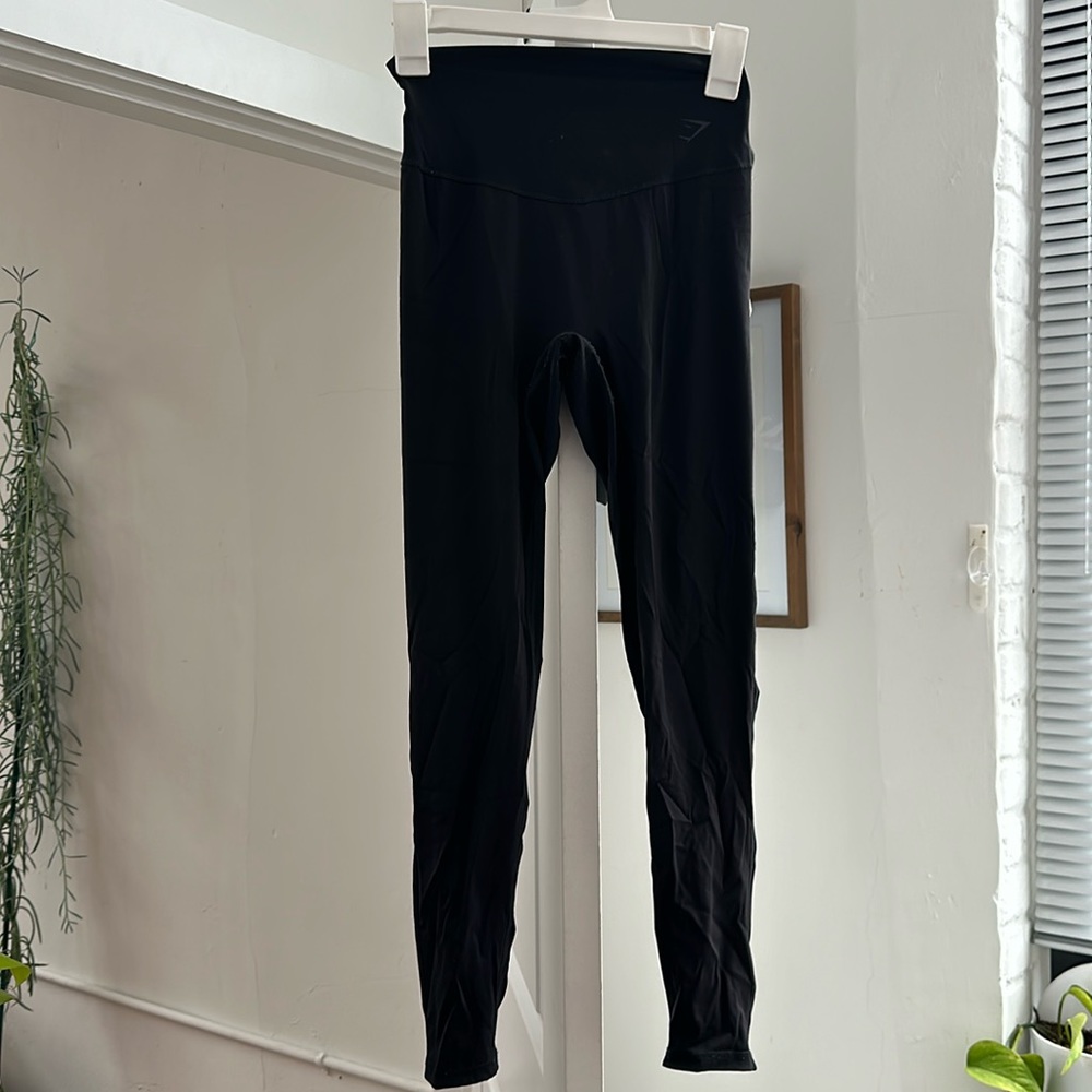 Gymshark black leggings size small